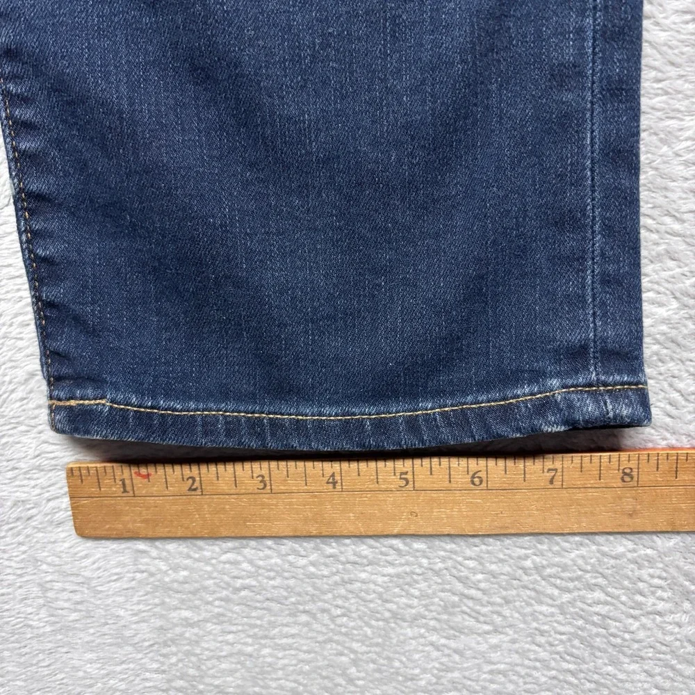 Polo Ralph Lauren Jeans Mens 34x32 Sullivan Slim Blue Stretch Denim EUC